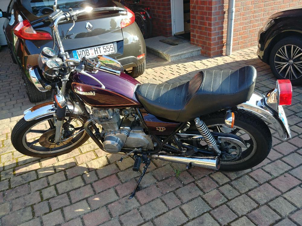 Motorrad verkaufen Kawasaki Z 440 LTD Ankauf